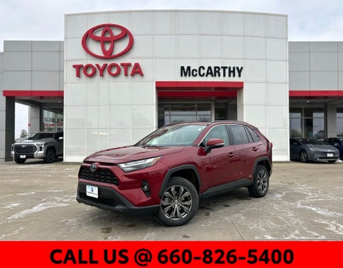 2024 Toyota RAV4 Hybrid XLE Premium