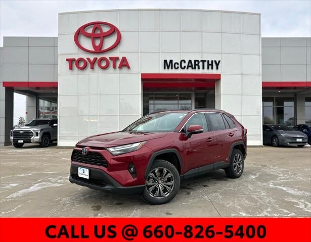 2024 Toyota RAV4 Hybrid XLE Premium