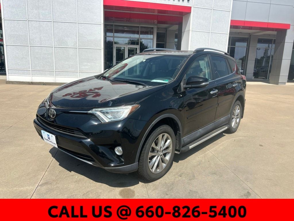 Used 2017 Toyota RAV4 Limited with VIN 2T3DFREV7HW670676 for sale in Kansas City
