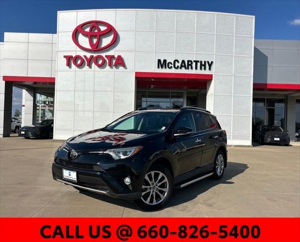 2017 Toyota RAV4 Limited