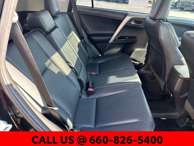 2017 Toyota RAV4 Limited