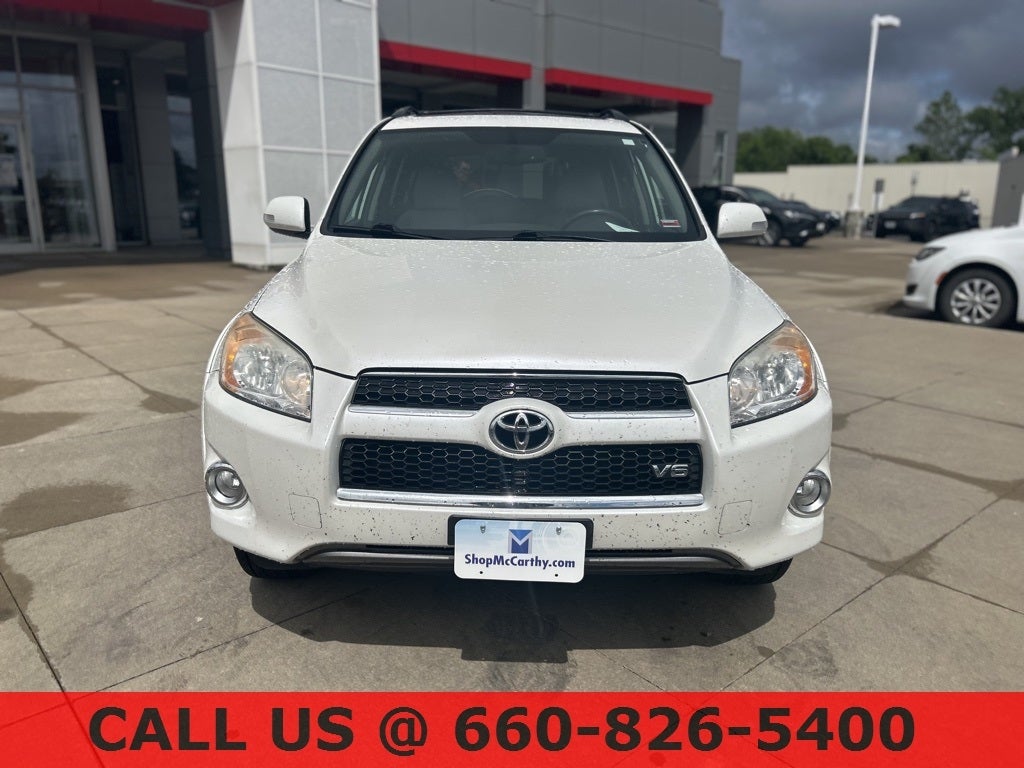 Used 2011 Toyota RAV4 Limited with VIN 2T3DK4DV1BW042913 for sale in Kansas City