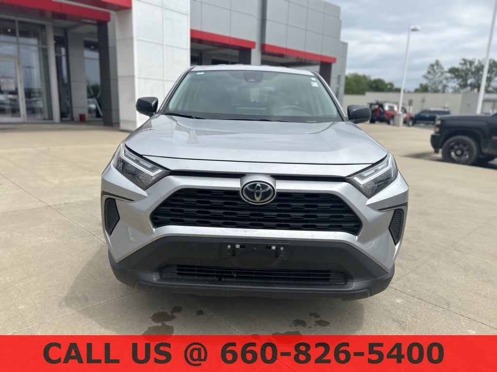 Used 2023 Toyota RAV4 LE with VIN 2T3F1RFV0PC362707 for sale in Kansas City