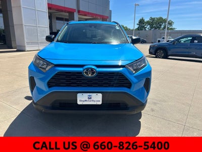2021 Toyota RAV4 LE