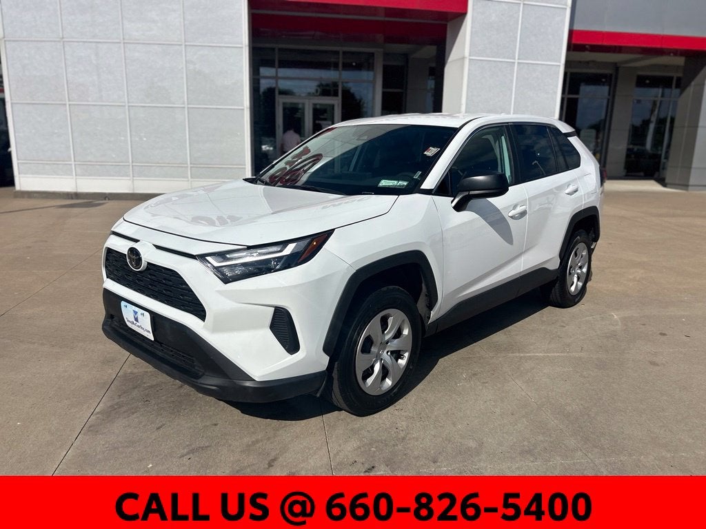 Used 2025 Toyota RAV4 LE with VIN 2T3F1RFV3SW519038 for sale in Kansas City