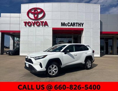 2025 Toyota RAV4 LE