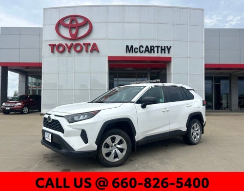 2020 Toyota RAV4 LE