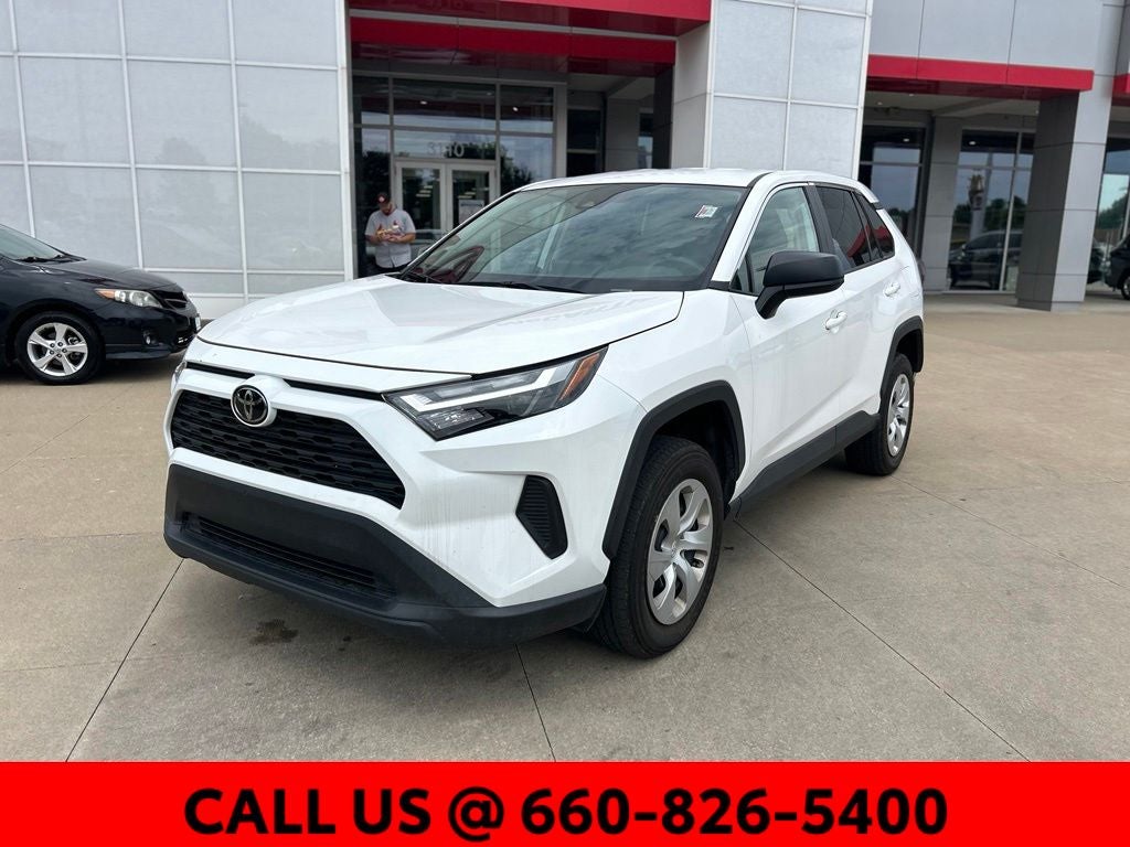 Used 2024 Toyota RAV4 LE with VIN 2T3F1RFV9RW470213 for sale in Kansas City