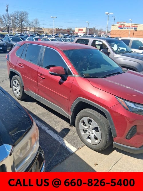 2024 Toyota RAV4 LE