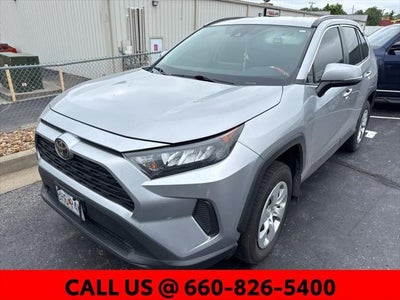 2020 Toyota RAV4 LE