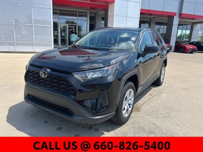 2020 Toyota RAV4 LE