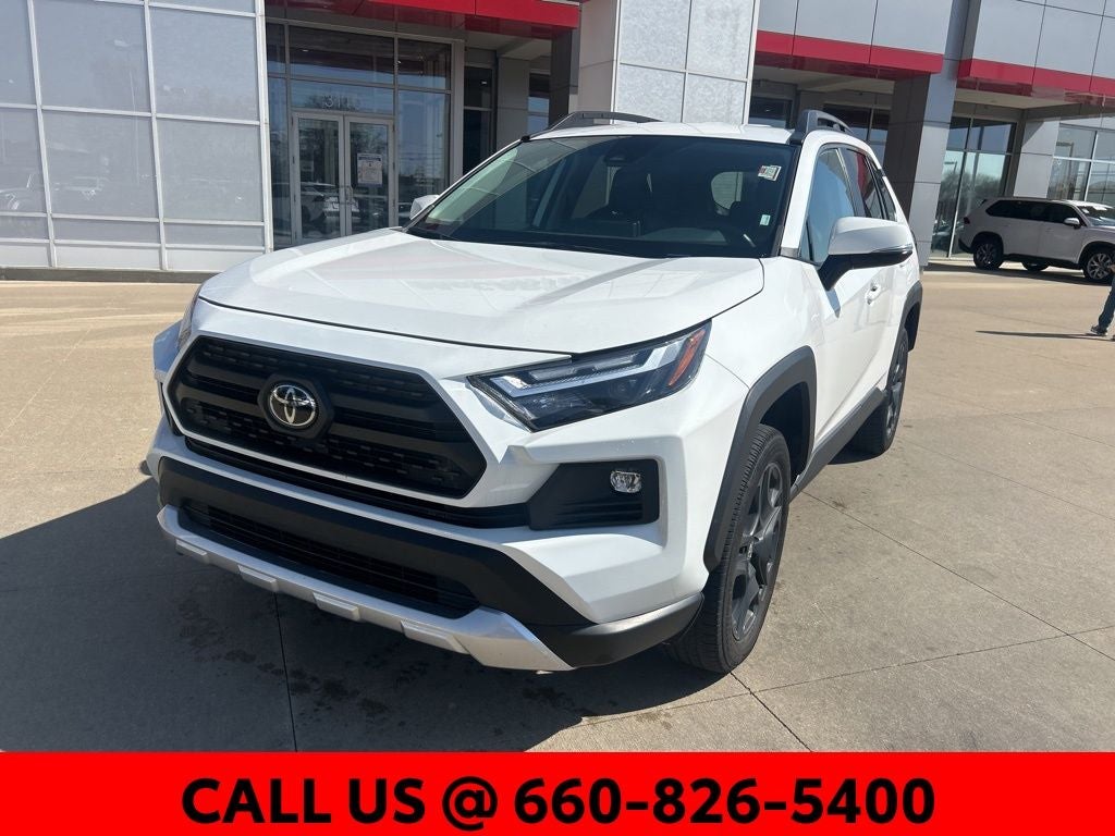 Used 2024 Toyota RAV4 Adventure with VIN 2T3J1RFVXRW465354 for sale in Kansas City