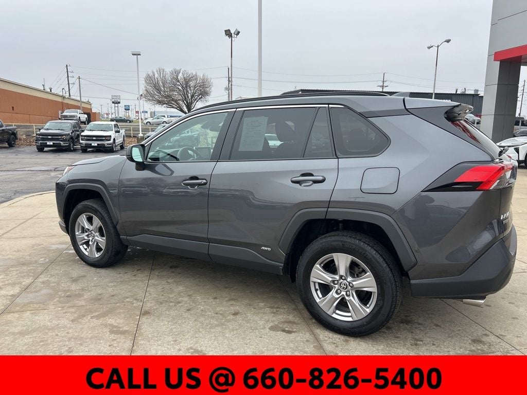 2025 Toyota RAV4 Hybrid LE