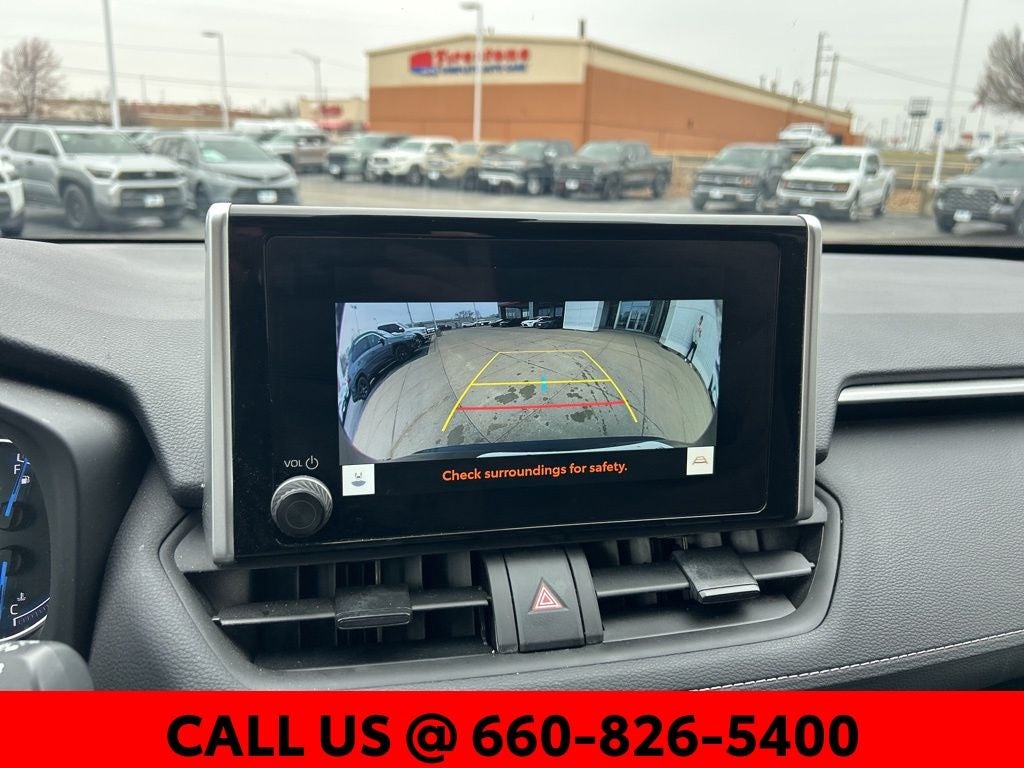 2025 Toyota RAV4 Hybrid LE