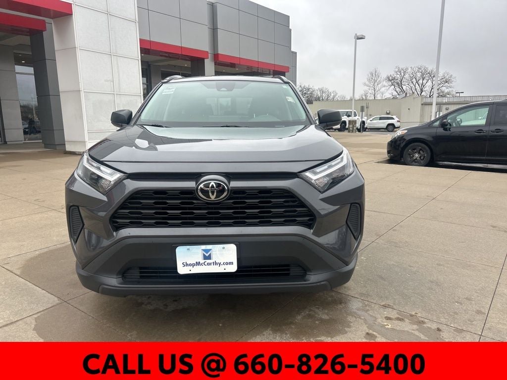Used 2025 Toyota RAV4 LE with VIN 2T3LWRFV0SW257841 for sale in Kansas City