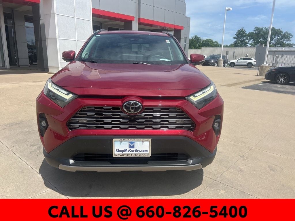 Used 2023 Toyota RAV4 Limited with VIN 2T3N1RFV2PW363271 for sale in Kansas City