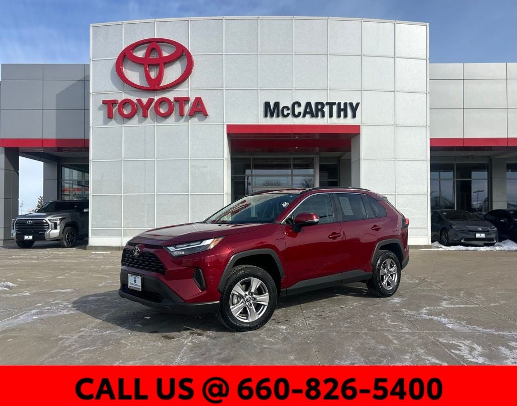 2025 Toyota RAV4 XLE