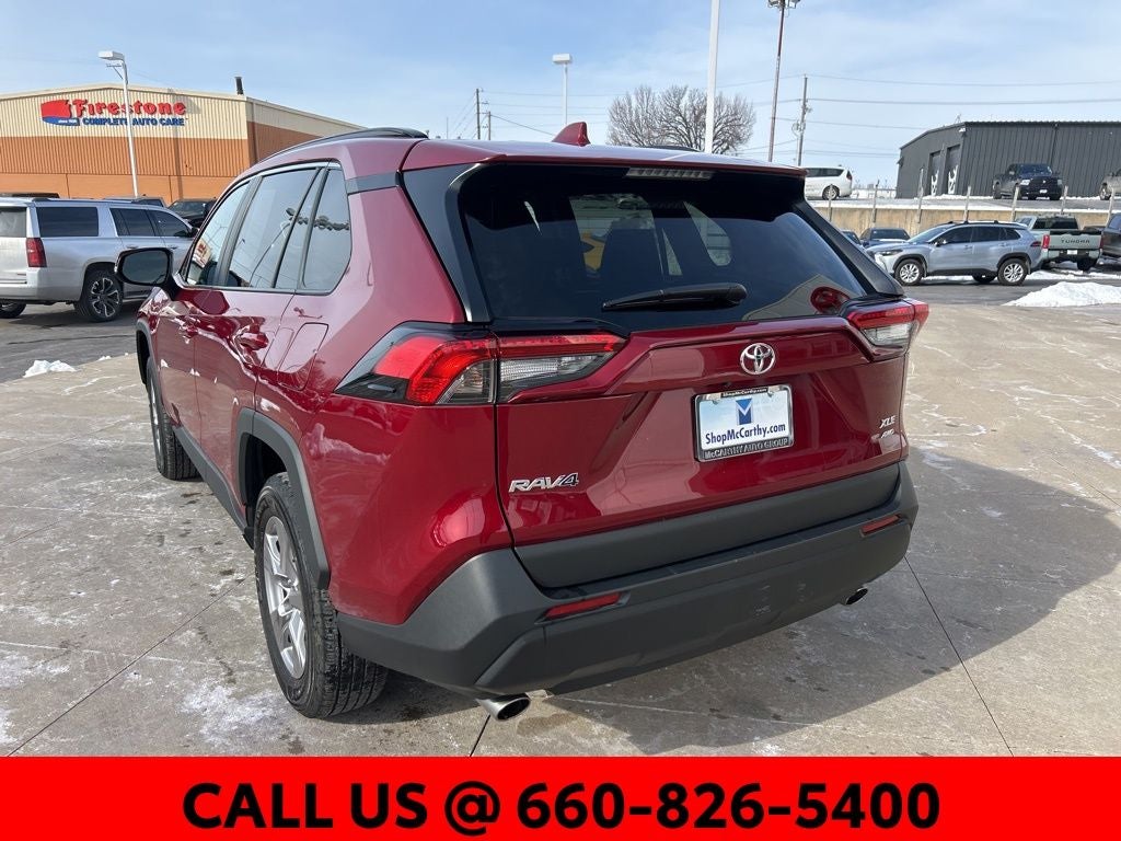2025 Toyota RAV4 XLE