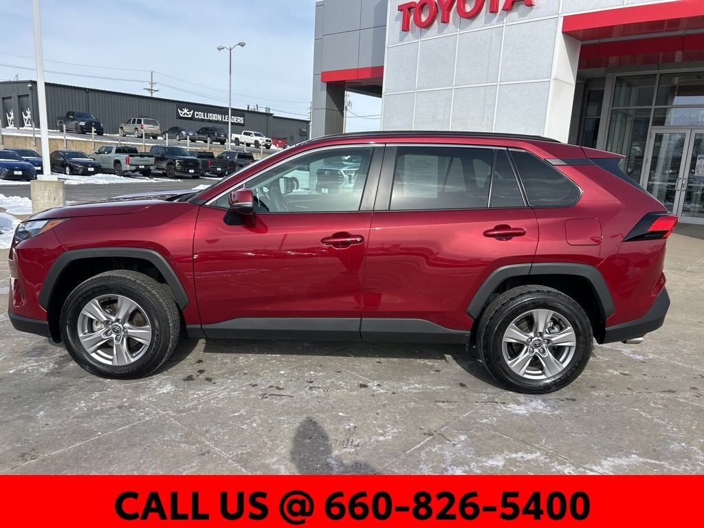 2025 Toyota RAV4 XLE