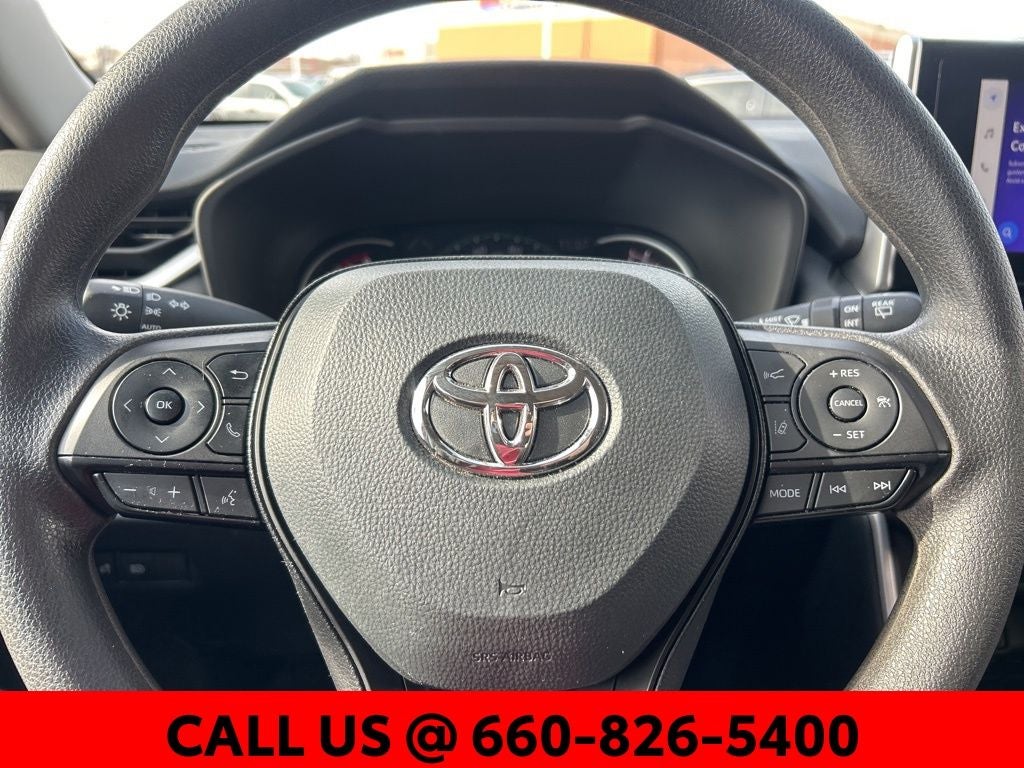 2025 Toyota RAV4 XLE