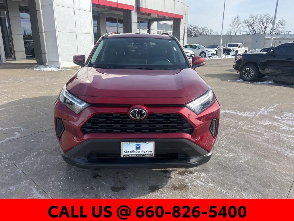 2025 Toyota RAV4 XLE