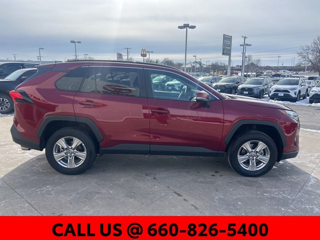 2025 Toyota RAV4 XLE