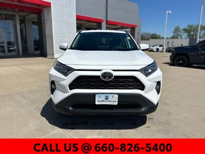 2021 Toyota RAV4 XLE
