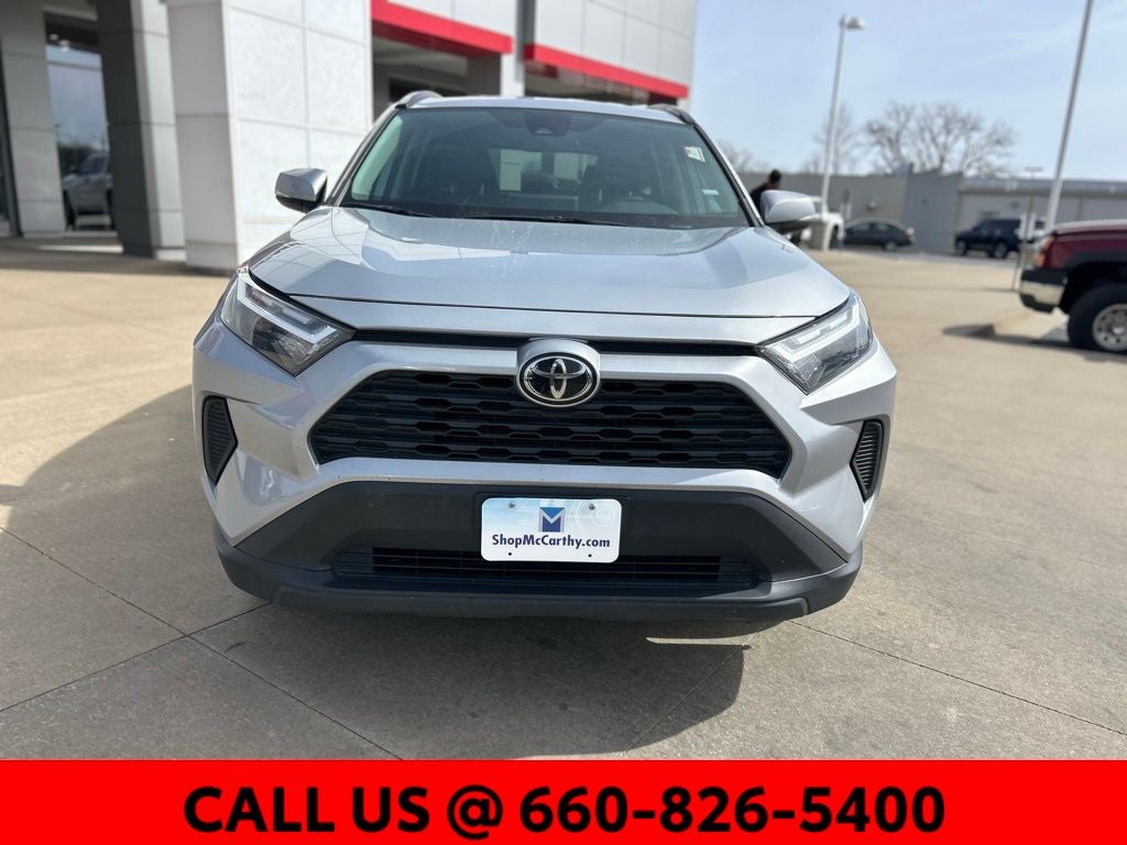 Used 2025 Toyota RAV4 XLE with VIN 2T3P1RFV2SW500999 for sale in Kansas City