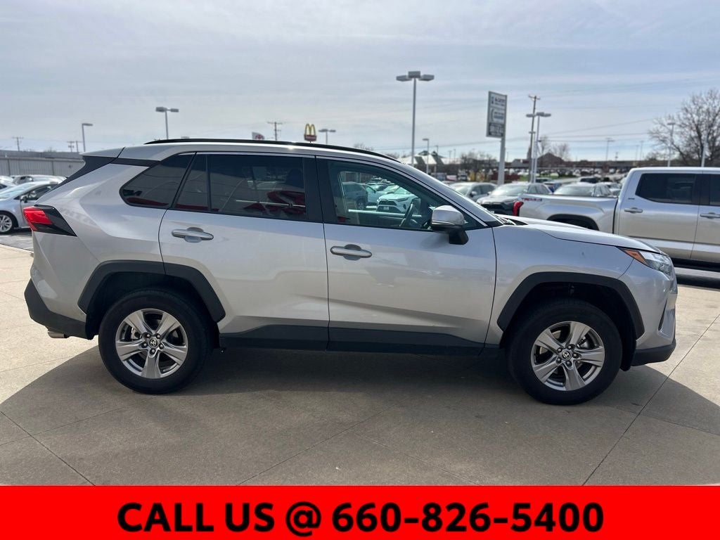 2025 Toyota RAV4 XLE