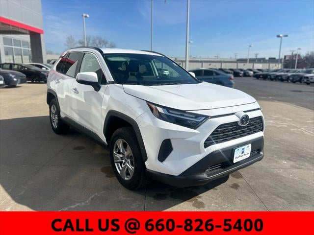 2025 Toyota RAV4 XLE