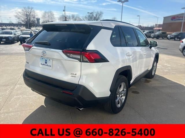 2025 Toyota RAV4 XLE