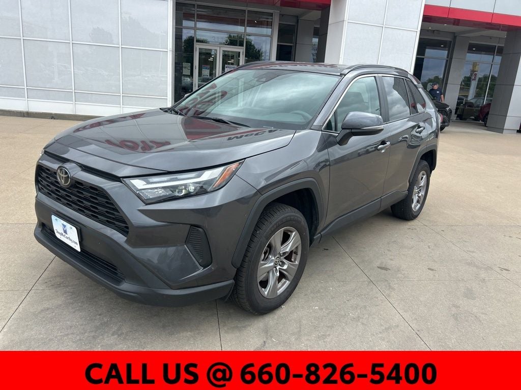Used 2024 Toyota RAV4 XLE with VIN 2T3P1RFV4RW419223 for sale in Kansas City