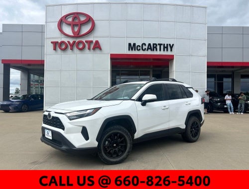 2022 Toyota RAV4 XLE