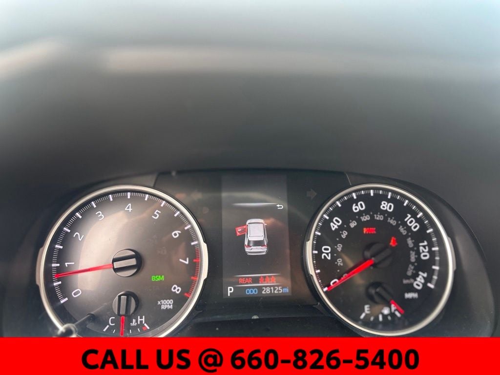 2022 Toyota RAV4 XLE