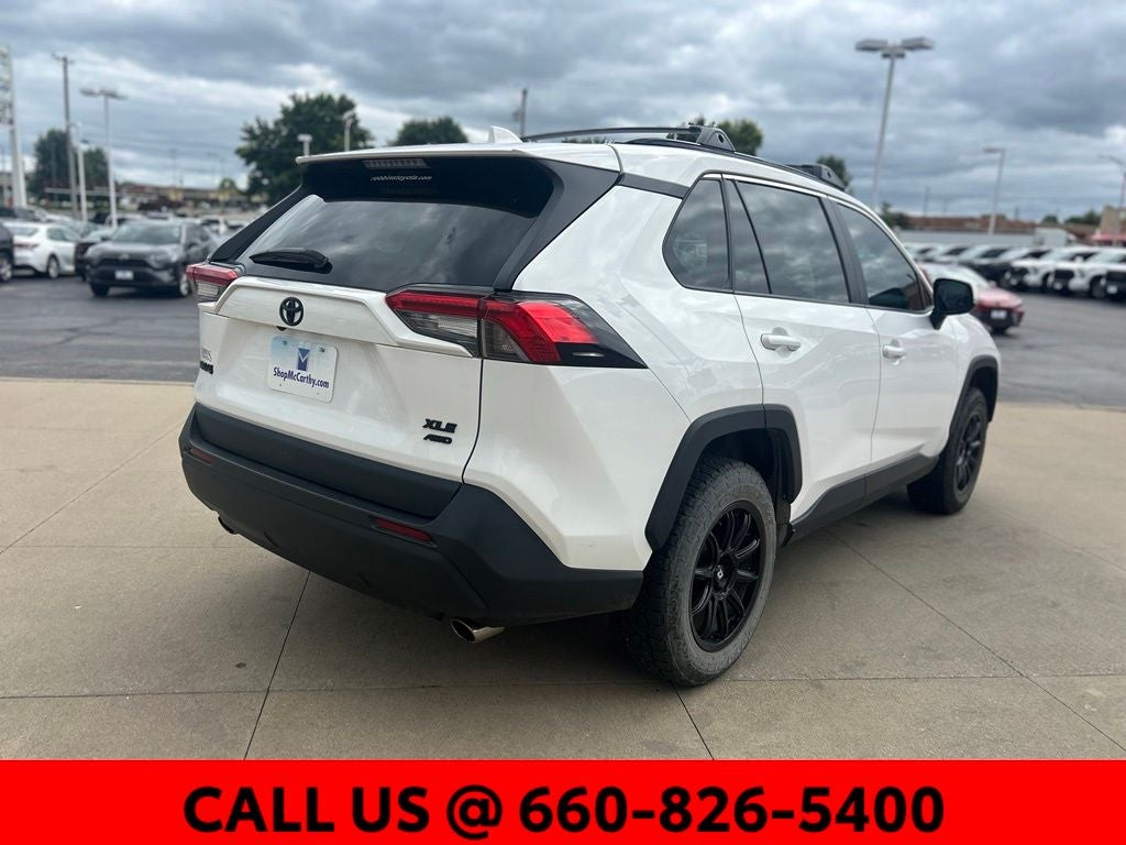 2022 Toyota RAV4 XLE
