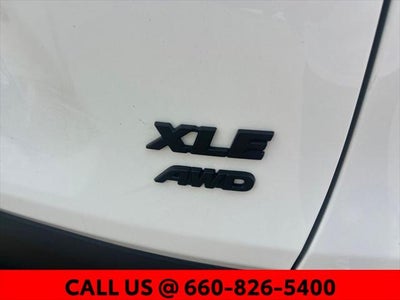2022 Toyota RAV4 XLE