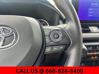 2025 Toyota RAV4 XLE