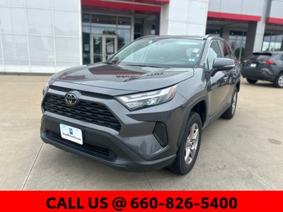 2025 Toyota RAV4 XLE
