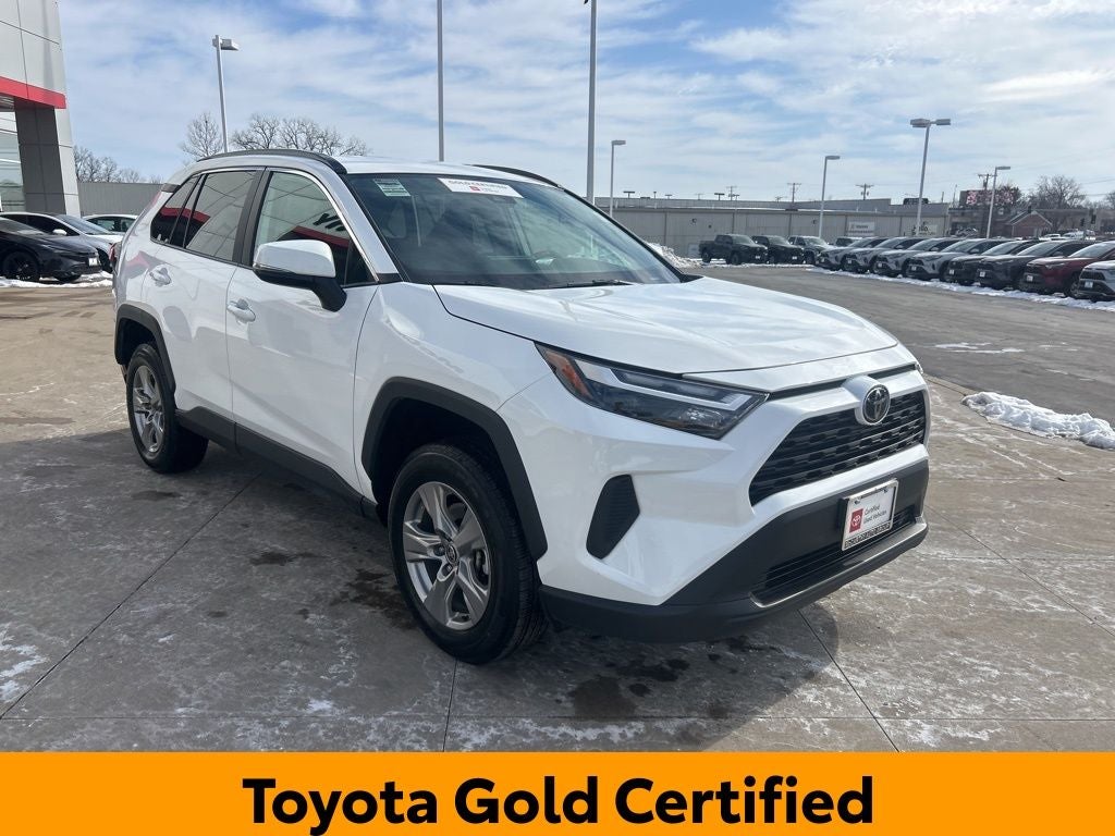 2025 Toyota RAV4 XLE