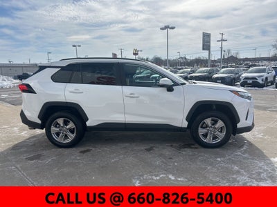 2025 Toyota RAV4 XLE