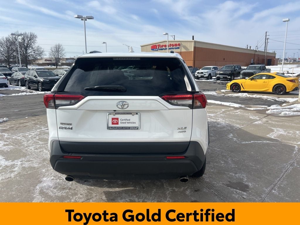 2025 Toyota RAV4 XLE