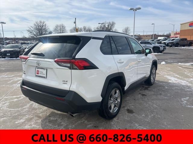 2025 Toyota RAV4 XLE