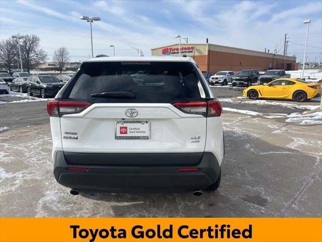 2025 Toyota RAV4 XLE