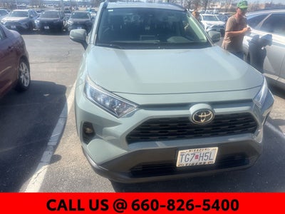 2021 Toyota RAV4 XLE