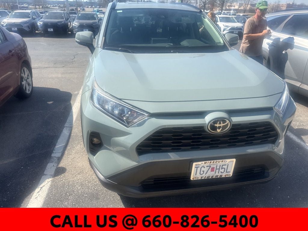 2021 Toyota RAV4 XLE