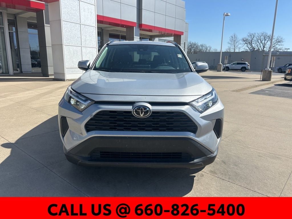 Used 2025 Toyota RAV4 XLE with VIN 2T3P1RFV9SW544420 for sale in Kansas City