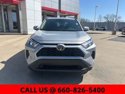 2025 Toyota RAV4 XLE