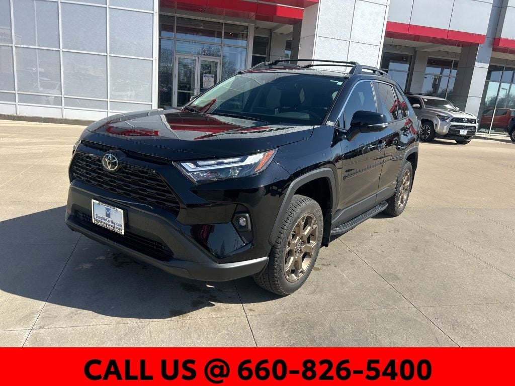 Used 2025 Toyota RAV4 Woodland Edition with VIN 2T3UWRFV4SW263033 for sale in Kansas City