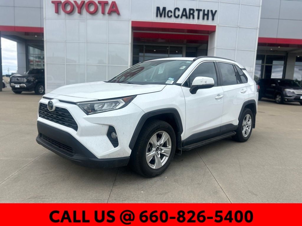 2021 Toyota RAV4 XLE