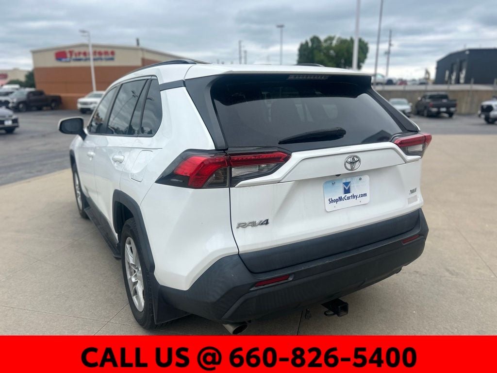 2021 Toyota RAV4 XLE